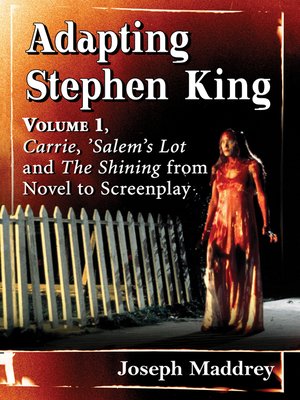 cover image of Adapting Stephen King